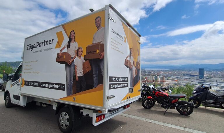 Umzug mit Möbellift Rüti (ZH)