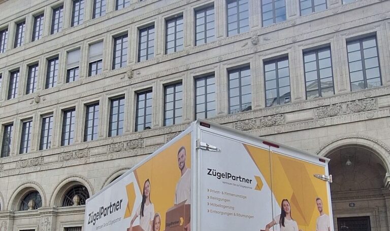 Umzug mit Möbellift Rüti (ZH)