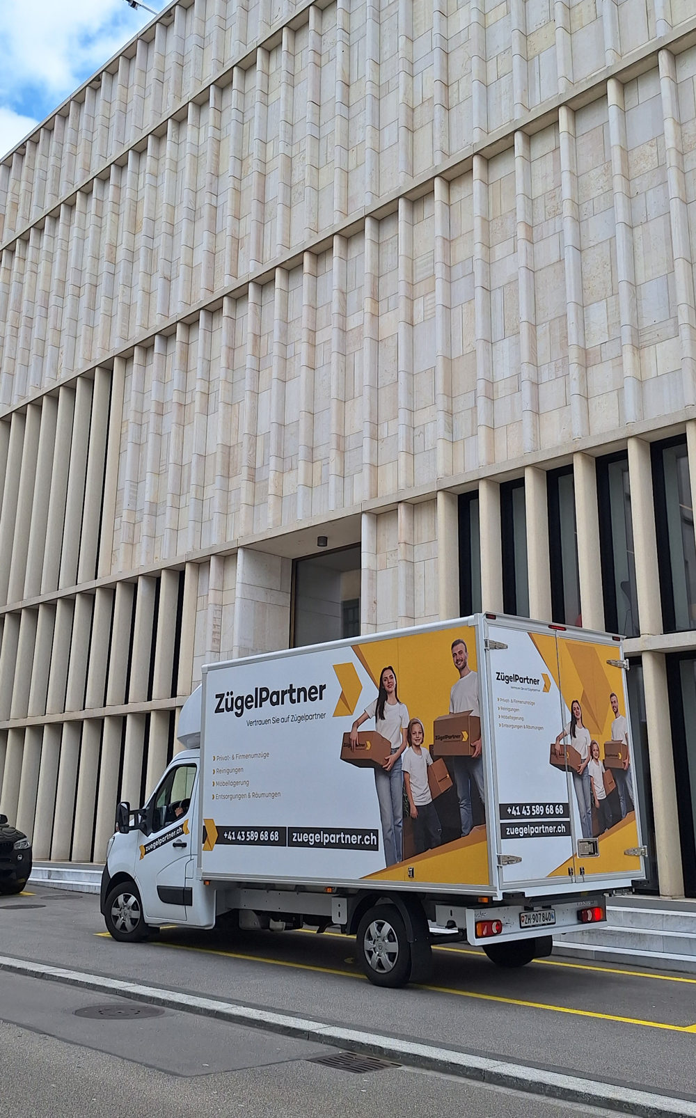 ZügelPartner Endreinigung Büro – sauber, gründlich und termingerecht
