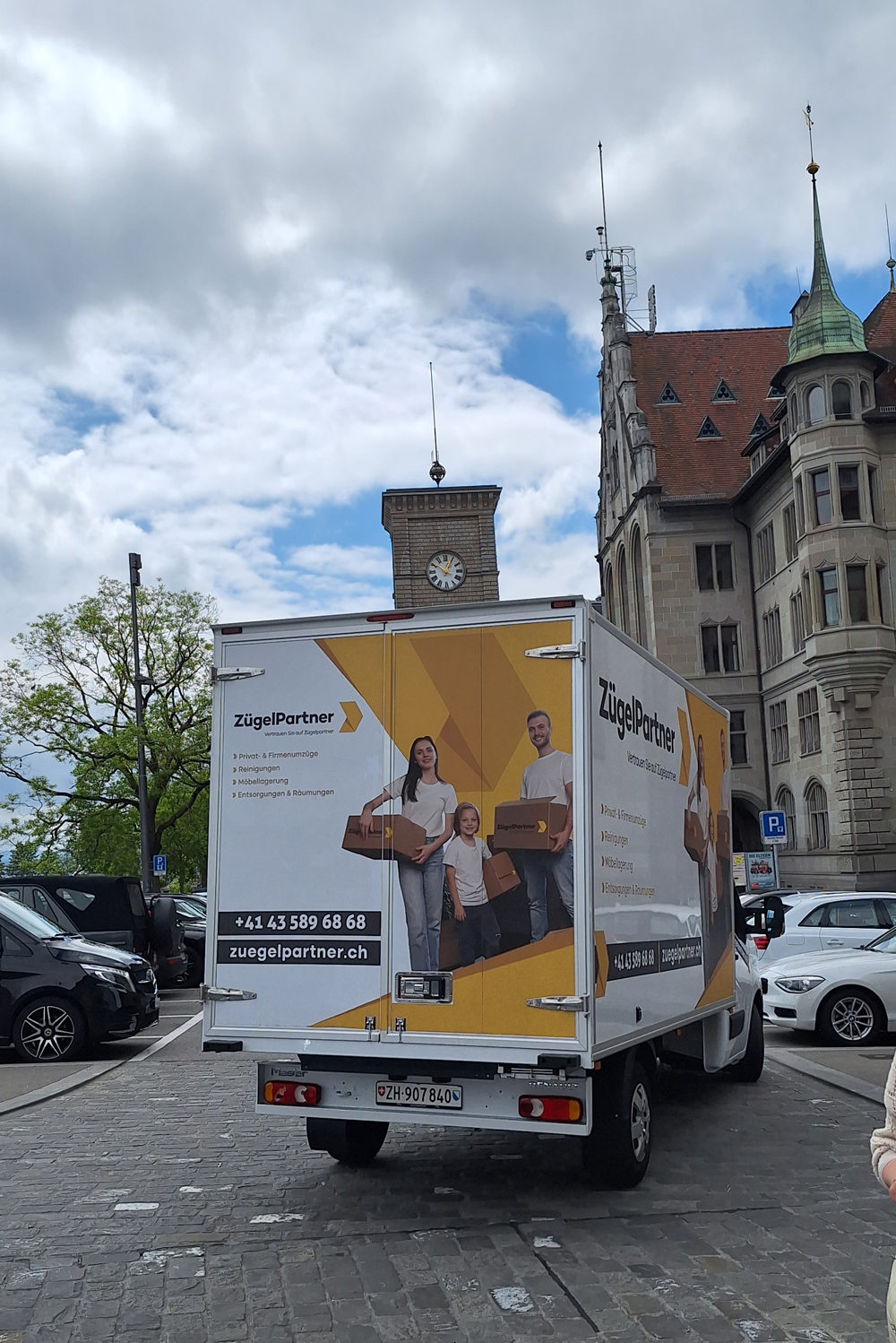 ZügelPartner Lagerung – sichere Aufbewahrung für Ihre Gegenstände