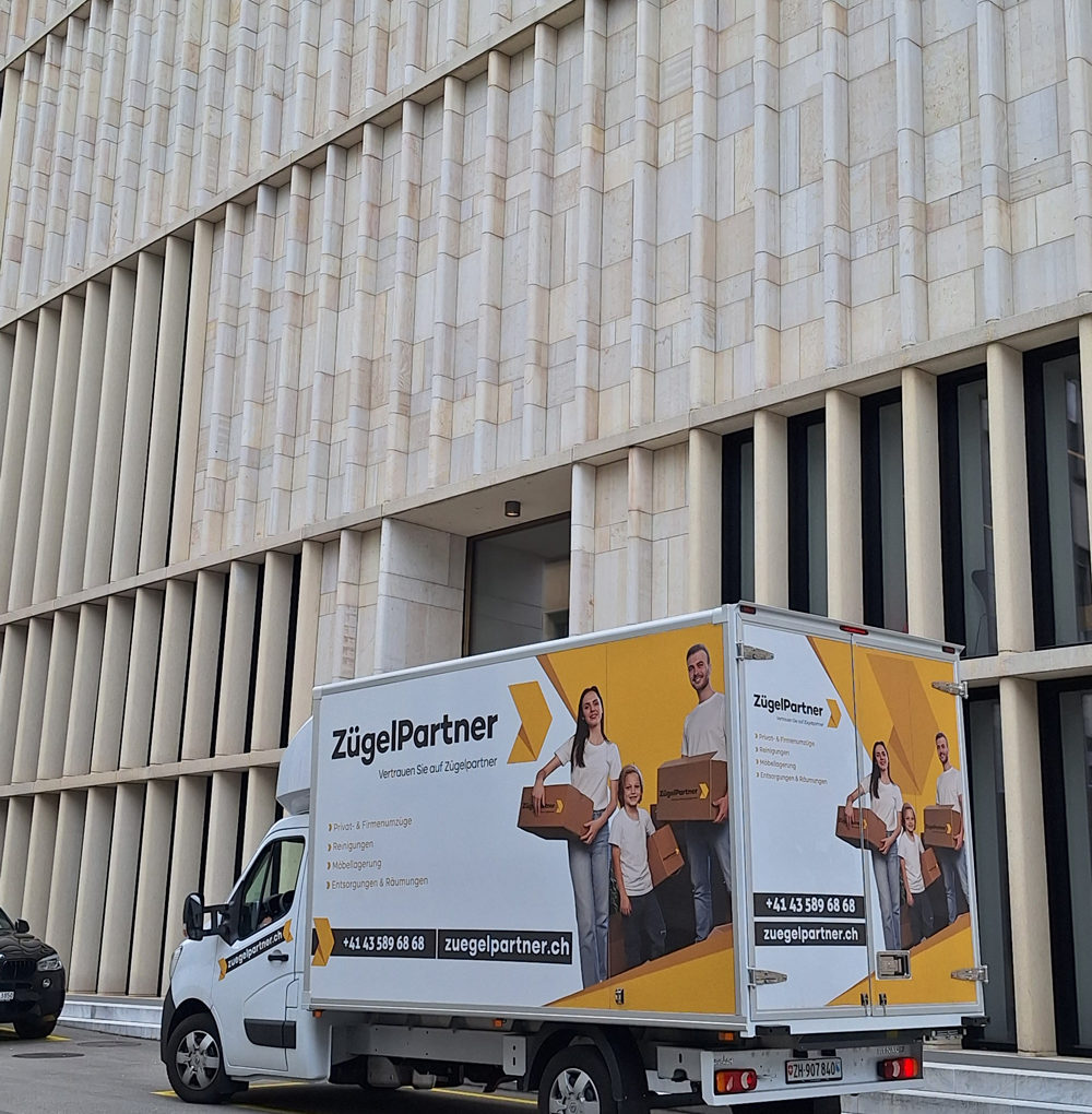 Persönliche Umzugsberatung durch die Experten der ZügelPartner GmbH
