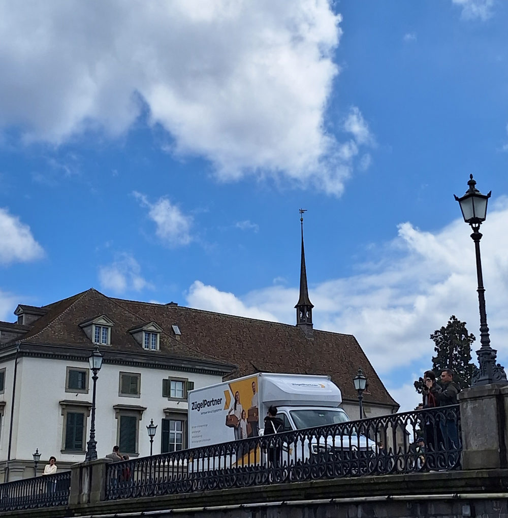 Zügelfirma in Aargau