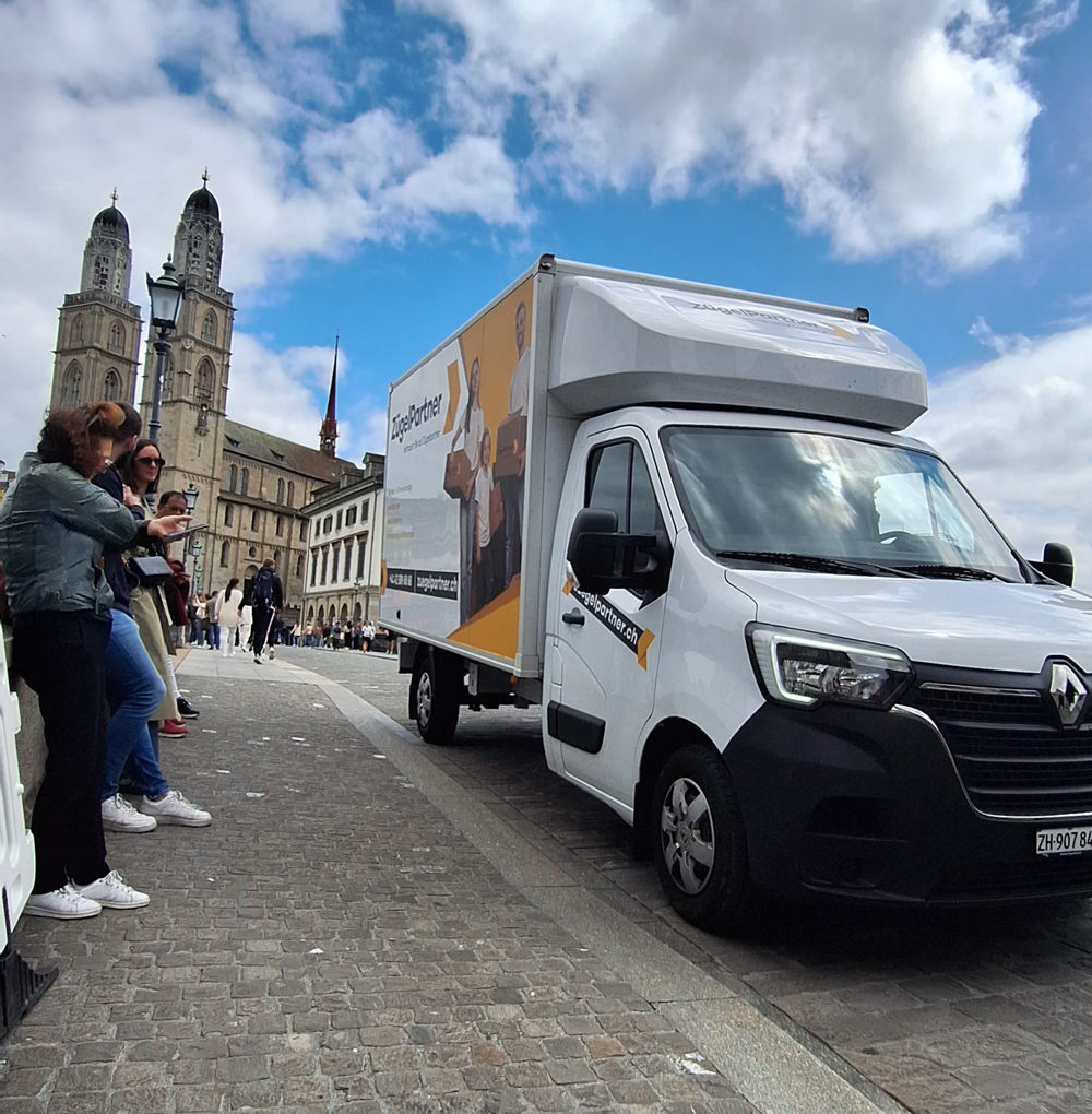 Zügelfirma in Appenzell Innerrhoden – Professioneller Umzugsservice mit der ZügelPartner GmbH