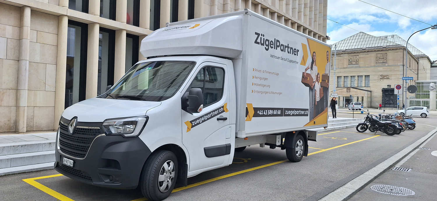 Fachgerechte Zügelfirma in Graubünden – Umzug professionell begleitet von ZügelPartner GmbH