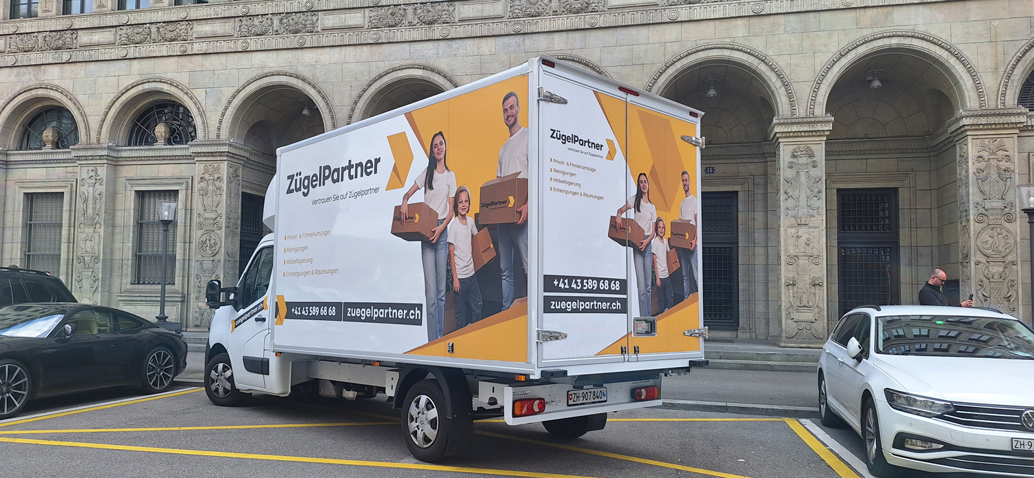 Fachgerechte Zügelfirma in Obwalden – ZügelPartner GmbH unterstützt Ihren Umzug