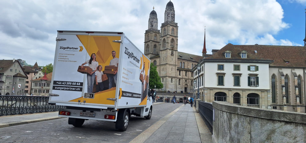 Ihr Umzug in Schaffhausen – Zügelfirma ZügelPartner GmbH Fachgerechte Zügelfirma in Schaffhausen – ZügelPartner GmbH unterstützt Ihren Umzug