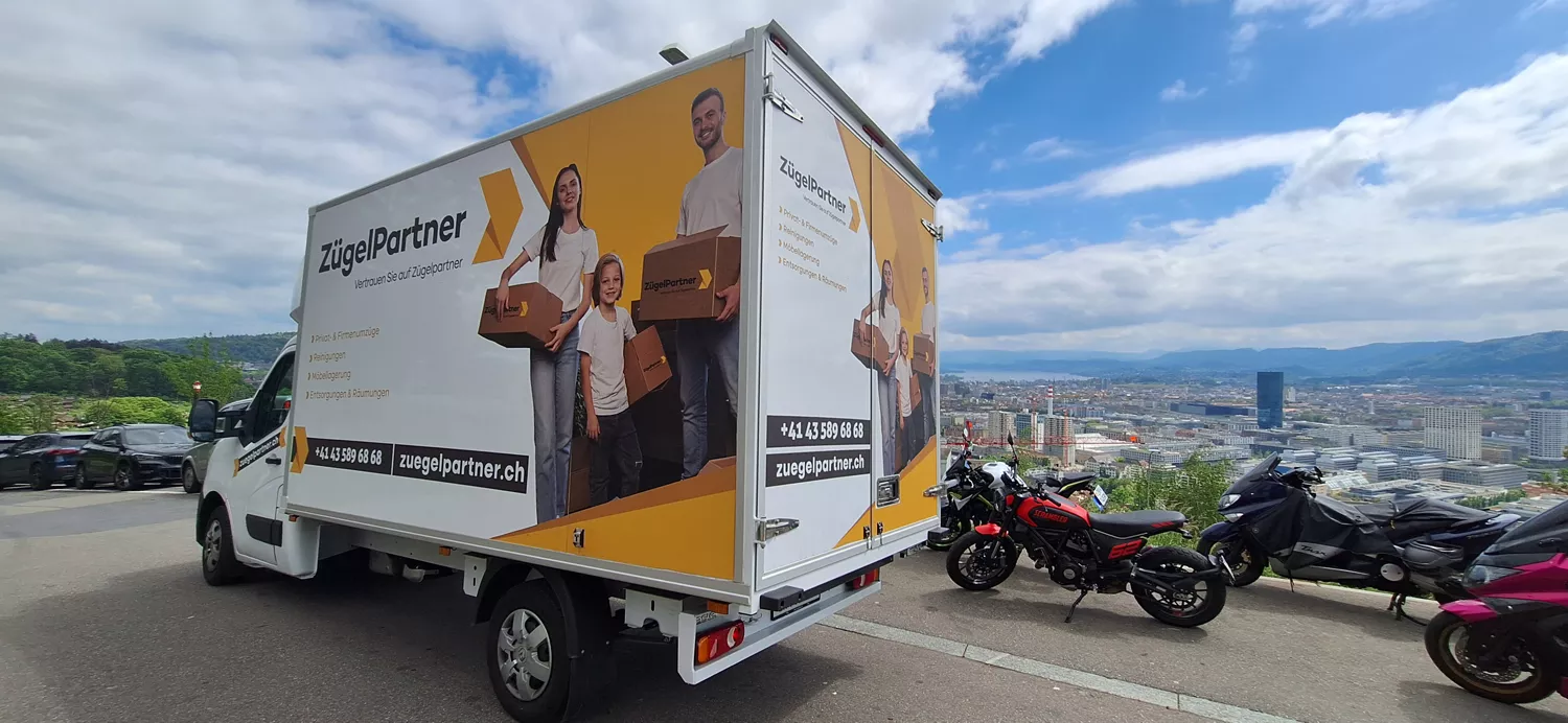 Der komplette Privatumzug: Verpackungsservice inklusive durch ZügelPartner