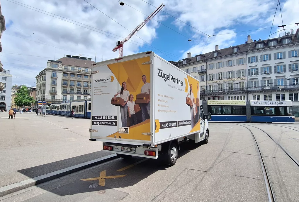 Umzug Hombrechtikon