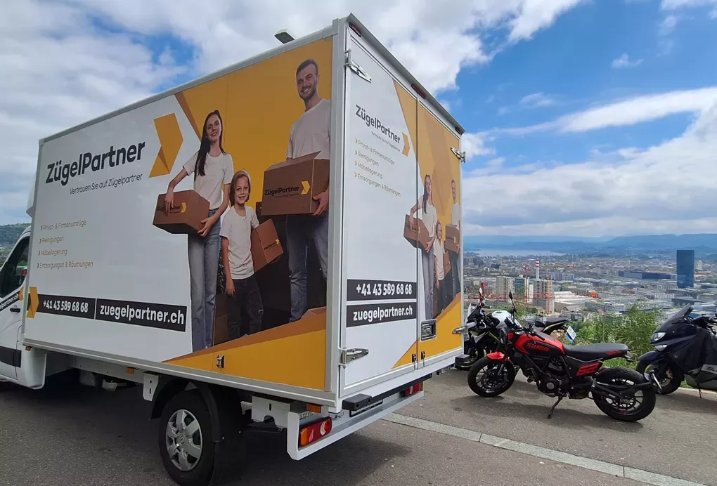 Umzugsunternehmen Widnau