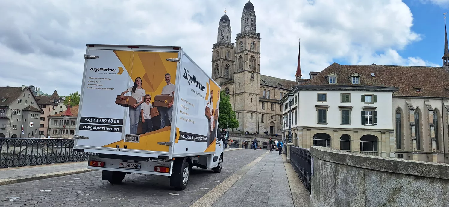 Praktische Checkliste Umzug von ZügelPartner mit den besten Packtipps