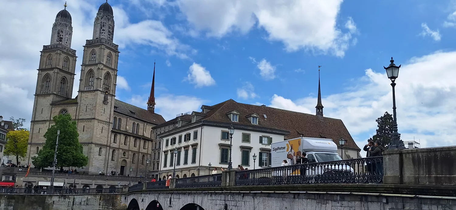 ZügelPartner ist der Experte für den effizienten Transport in der gesamten Schweiz.