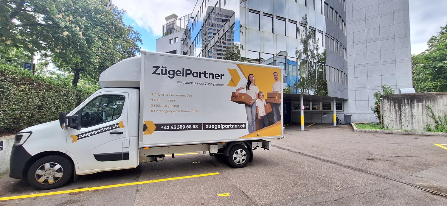 Zügeln Tipps zur Wahl der Umzugsfirma: Qualität und Garantie von ZügelPartner.