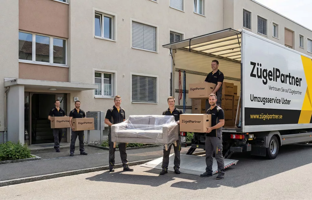 Geschäftsumzug Ebnat-Kappel