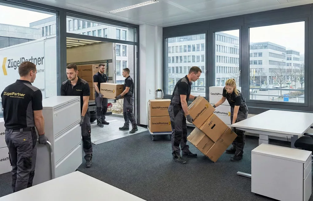 Zügelunternehmen Eschenbach (SG)