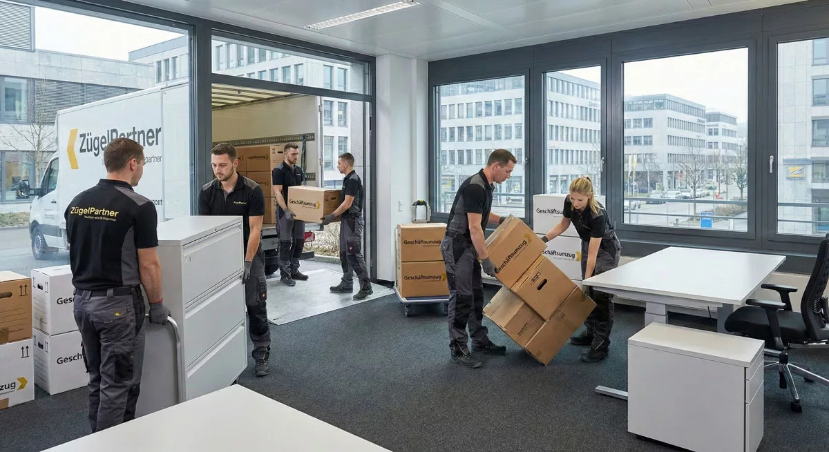 Erfahrenes Umzugsunternehmen Dübendorf für Geschäftskunden Erfahrenes Umzugsunternehmen Dübendorf für Geschäftskunden
