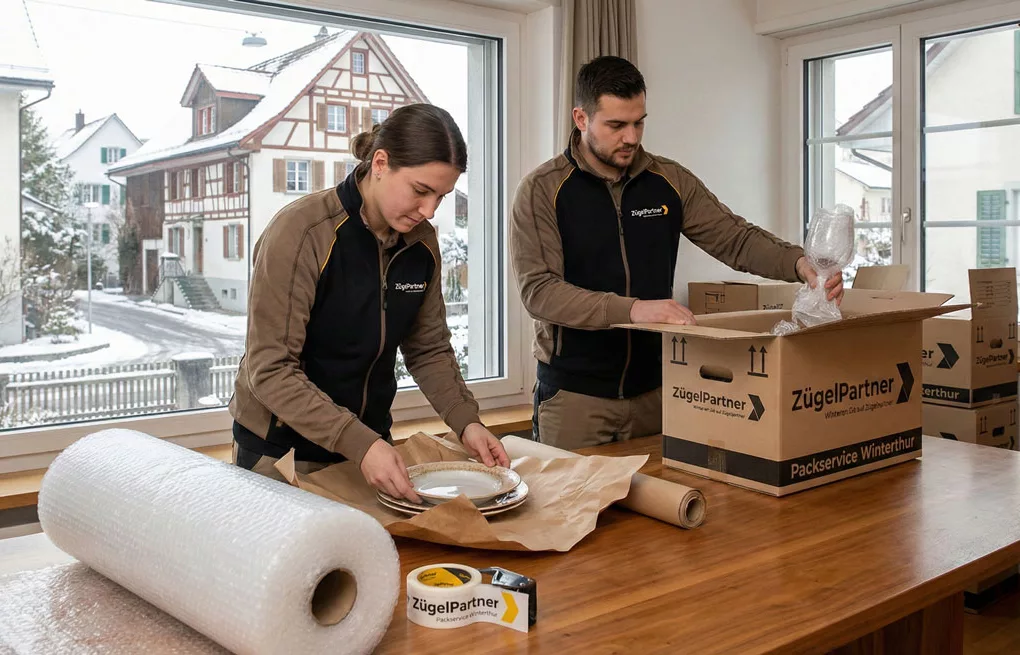 Relocation Gossau (SG)