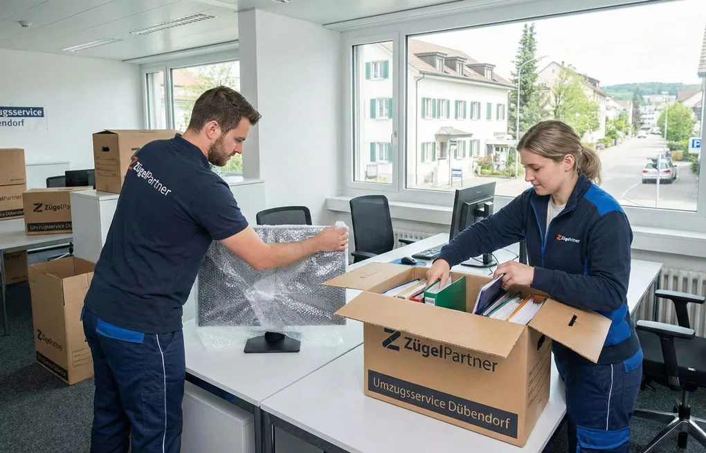 Zügelunternehmen Wetzikon