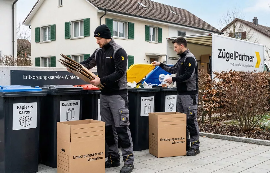 Umzugsfirma Oberrieden