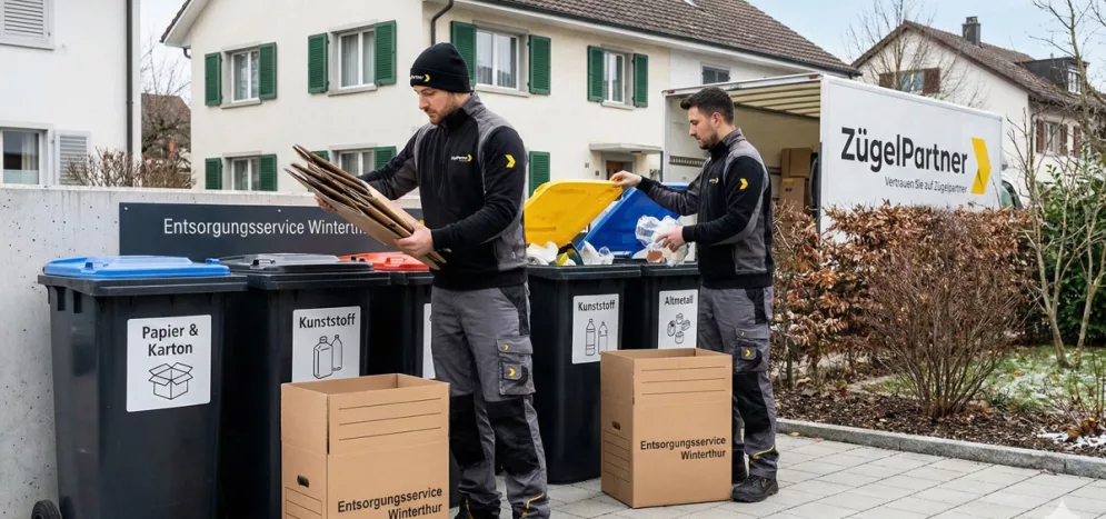 Ordnungsgemässe Mülltrennung und Entsorgung durch Fachpersonal – Entsorgungsservice Winterthur Ordnungsgemässe Mülltrennung und Entsorgung durch Fachpersonal – Entsorgungsservice Winterthur