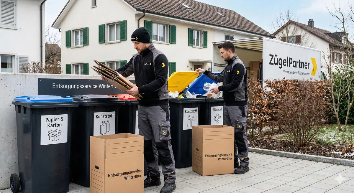Ordnungsgemässe Mülltrennung und Entsorgung durch Fachpersonal – Entsorgungsservice Winterthur Ordnungsgemässe Mülltrennung und Entsorgung durch Fachpersonal – Entsorgungsservice Winterthur