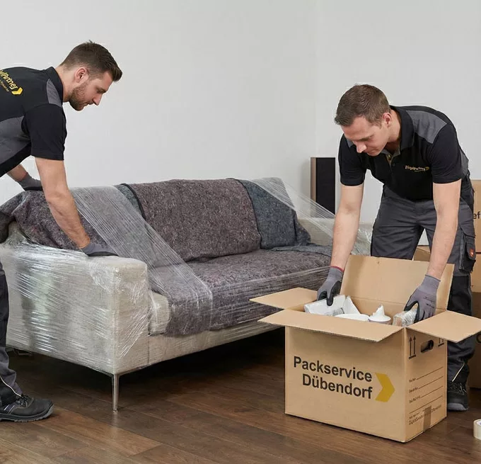 Professioneller Packservice Umzugsfirma Dübendorf
