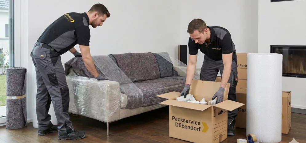 Professioneller Packservice Umzugsfirma Dübendorf Professioneller Packservice Umzugsfirma Dübendorf