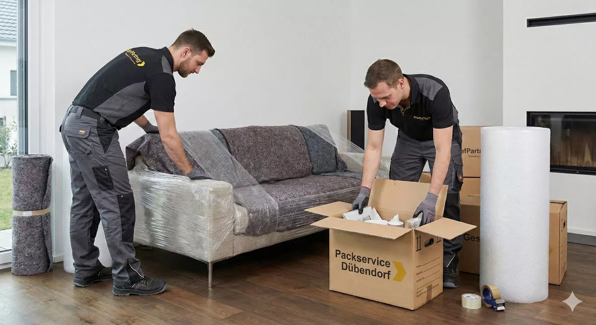 Professioneller Packservice Umzugsfirma Dübendorf Professioneller Packservice Umzugsfirma Dübendorf