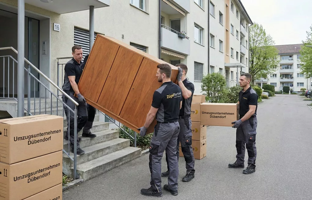 Zügelunternehmen Schaffhausen