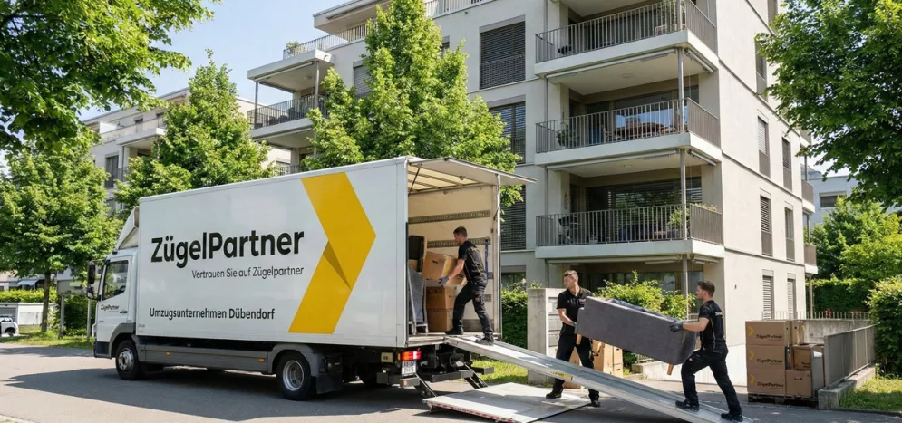 Professionelles Zügelunternehmen Dübendorf im Einsatz Professionelles Zügelunternehmen Dübendorf im Einsatz