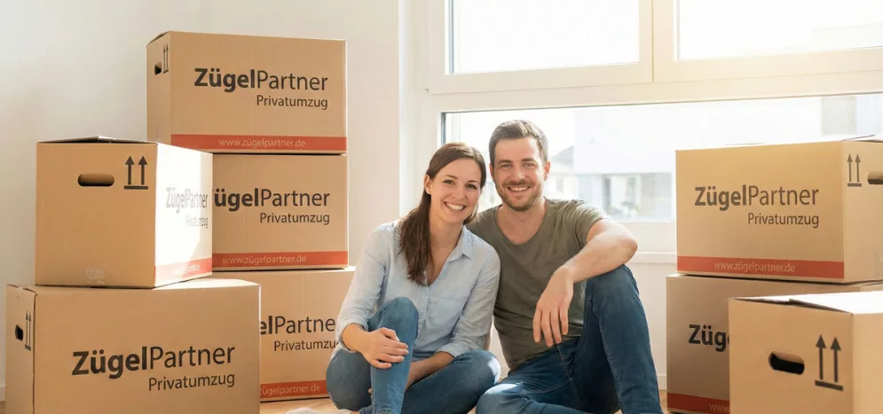 Stressfreier Privatumzug mit ZügelPartner Stressfreier Privatumzug mit ZügelPartner