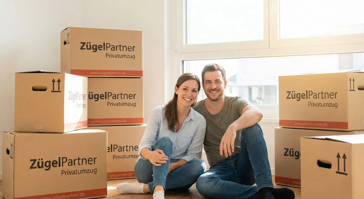 Stressfreier Privatumzug mit ZügelPartner Stressfreier Privatumzug mit ZügelPartner