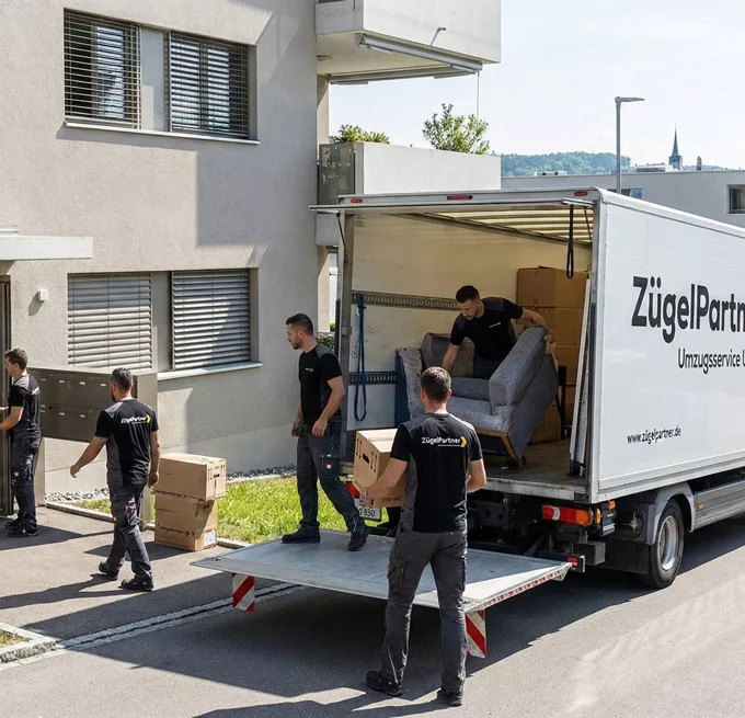 Umzugsservice Uster professionelles Team