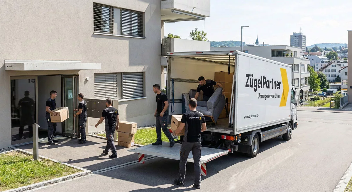 Umzugsservice Uster professionelles Team Umzugsservice Uster professionelles Team