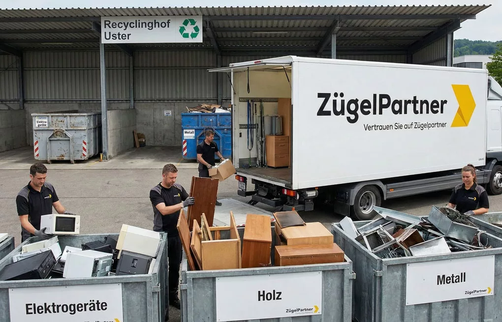 Firmenumzug Ebnat-Kappel