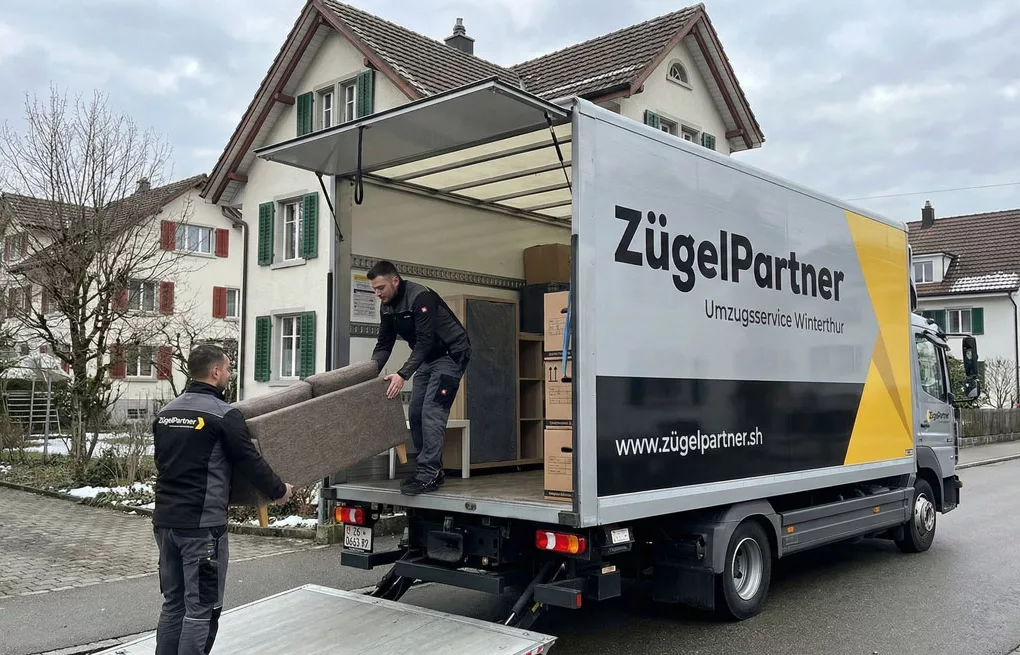 Geschäftsumzug Wängi