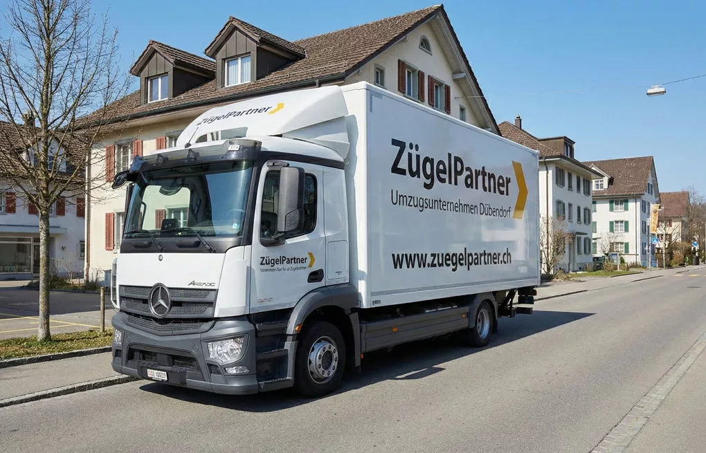 Umzug Stäfa