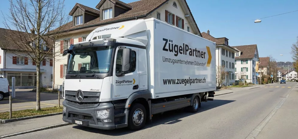 Zuverlässiges Umzugsunternehmen Dübendorf mit professioneller Flotte Zuverlässiges Umzugsunternehmen Dübendorf mit professioneller Flotte