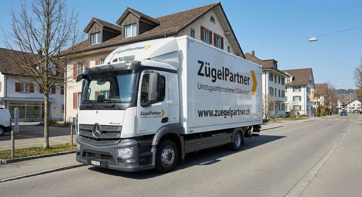 Zuverlässiges Umzugsunternehmen Dübendorf mit professioneller Flotte Zuverlässiges Umzugsunternehmen Dübendorf mit professioneller Flotte