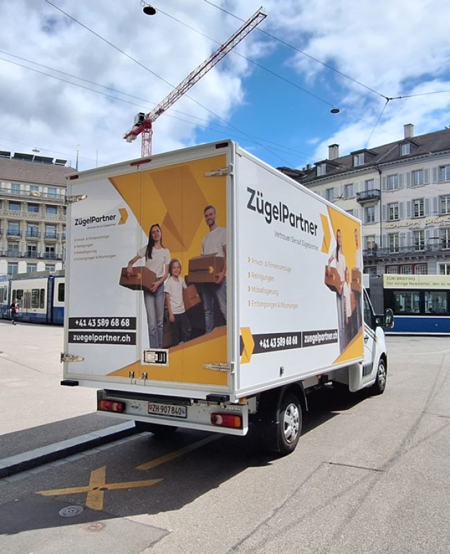 Zügelfirma in Zug